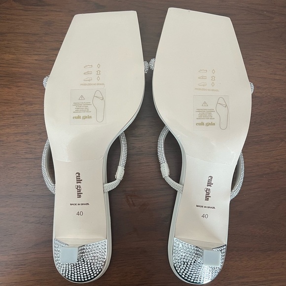 Cult Gaia size EU40 New. No box. Nami 36MM Kitten-Heel Sandals - Picture 14 of 15